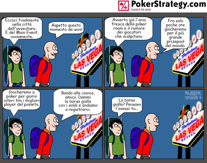 Vignette Divertenti sul Poker Las Vegas