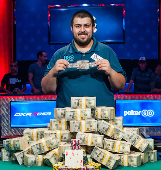 Scott Blumstein wsop main event 2017