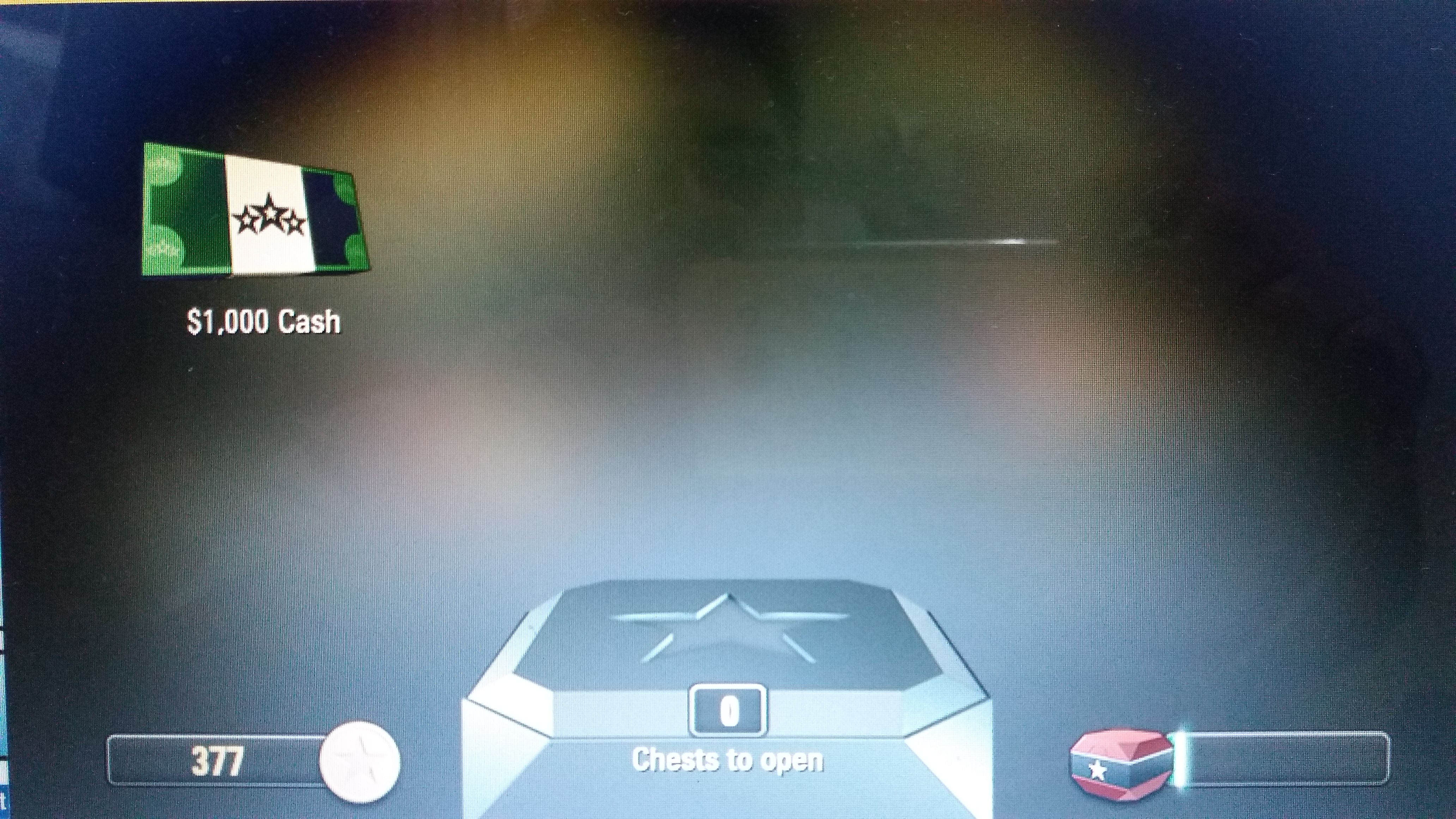 PokerStars 1k chest