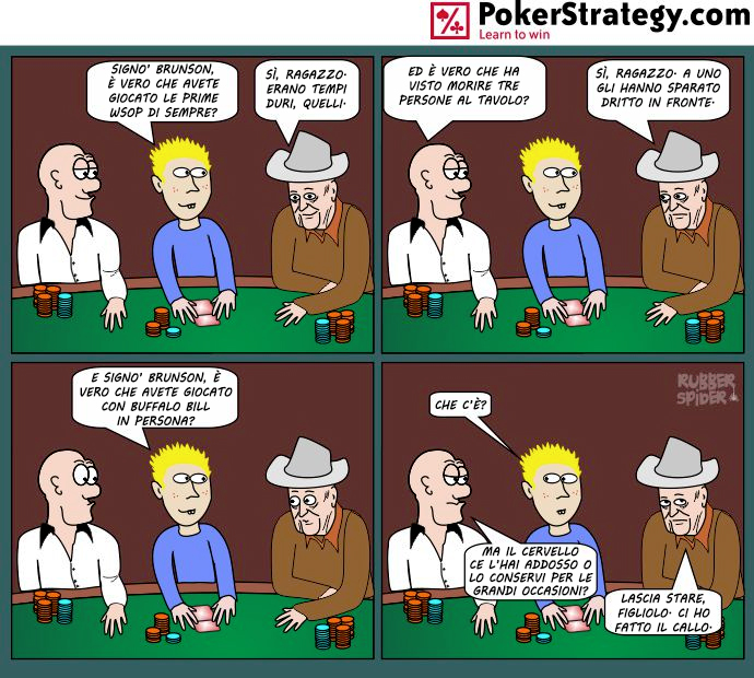 Vignette Divertenti sul Poker Doyle Brunson