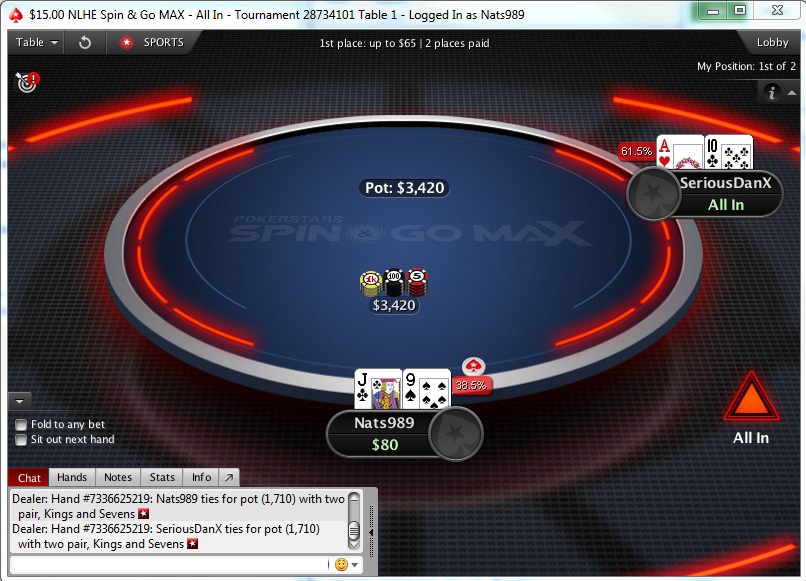 spin go max