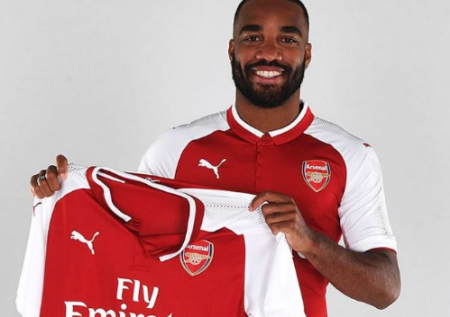 Alexandre Lacazette Alexandre Lacazette