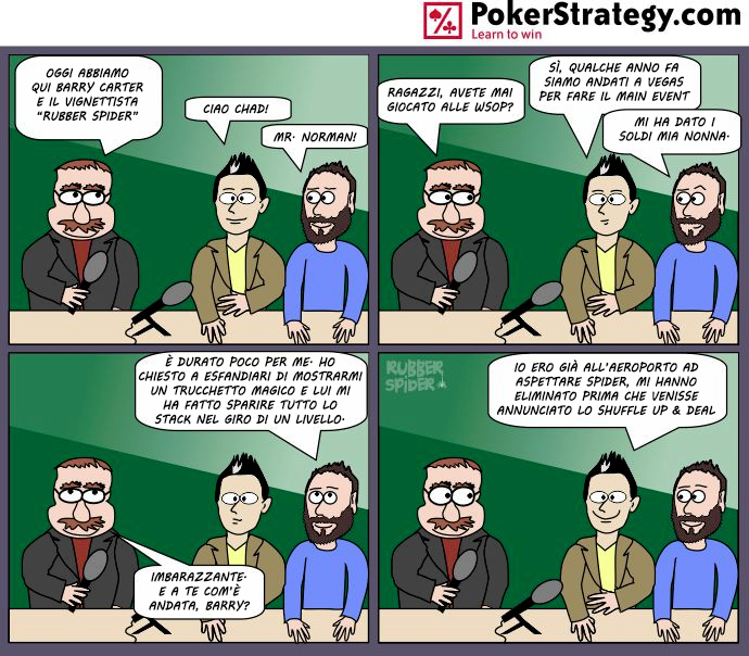 Vignette Divertenti sul Poker WSOP