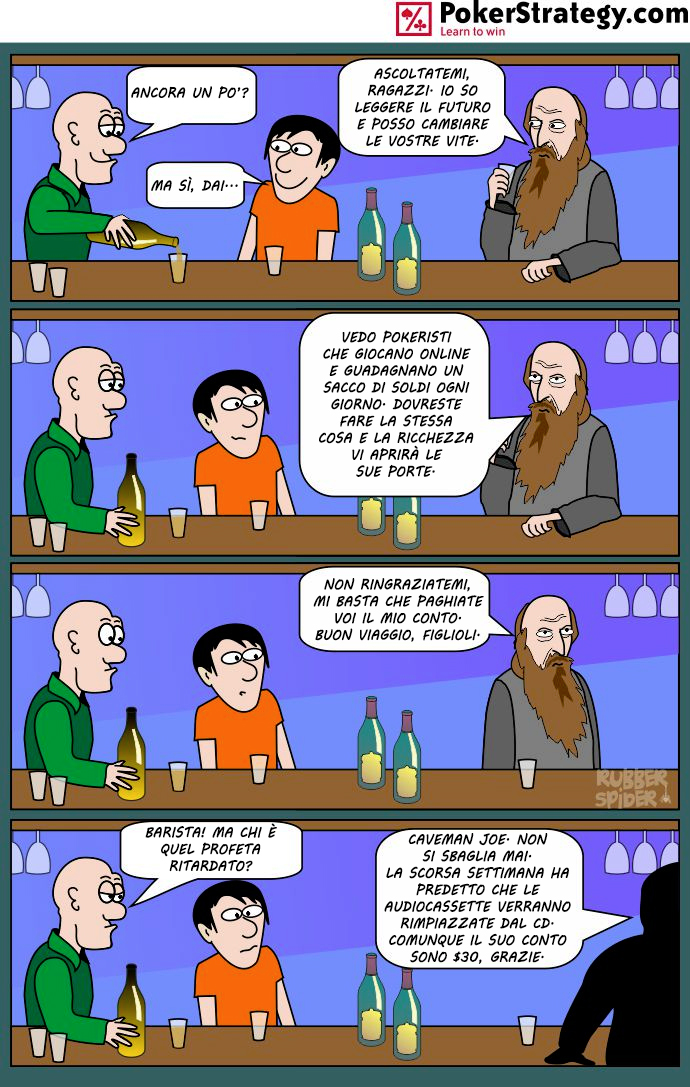 Vignette Divertenti sul Poker Profeta