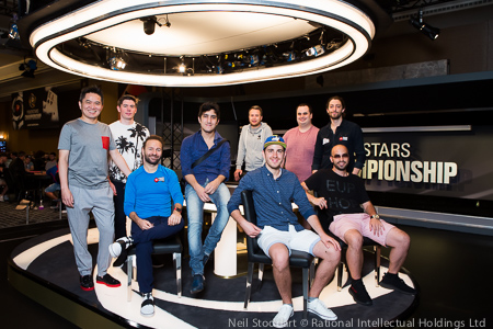 PokerStars championship high roller final table