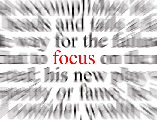 Poker focus