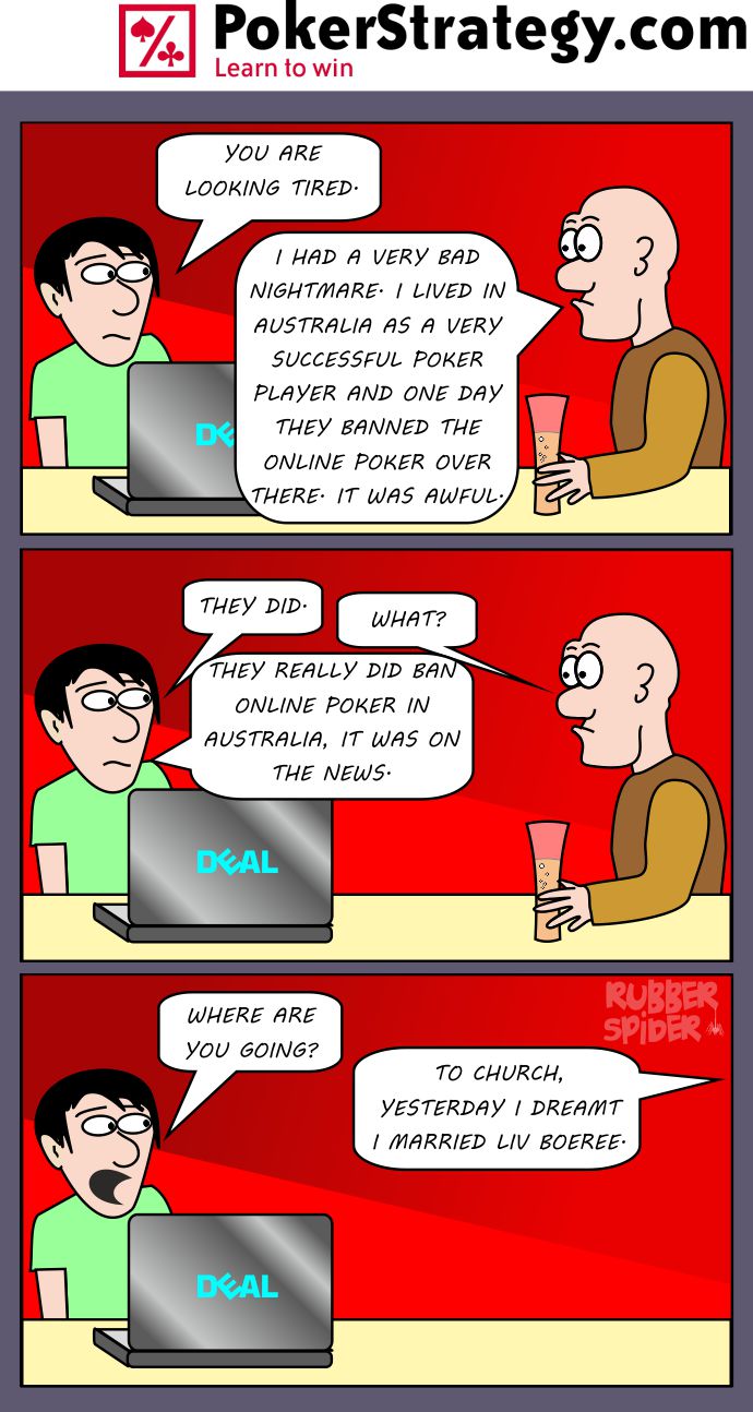 Funny Poker Cartoons Liv Boeree