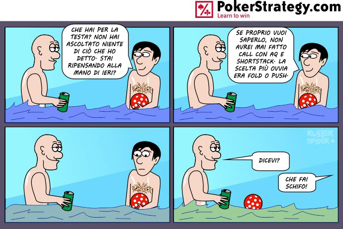 Vignette Divertenti sul Poker Mano di poker