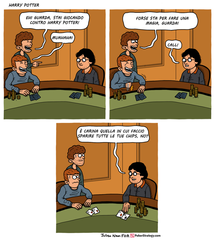 Vignette Divertenti sul Poker Magia