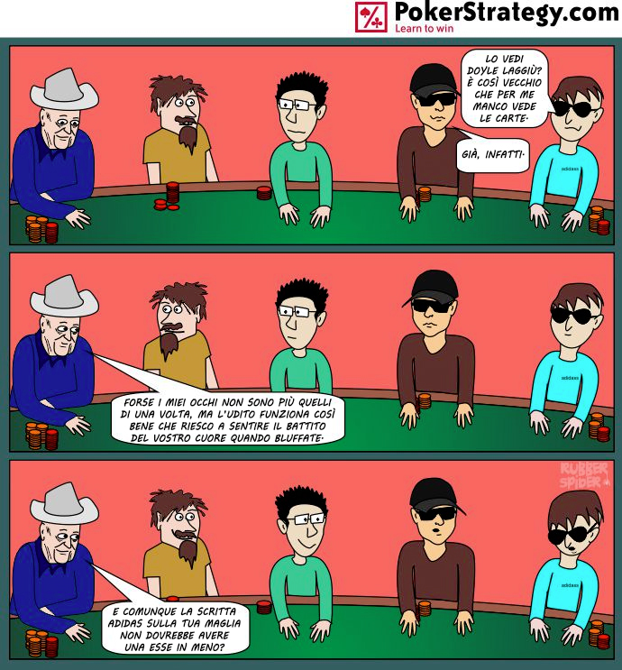 Vignette Divertenti sul Poker Doyle Brunson