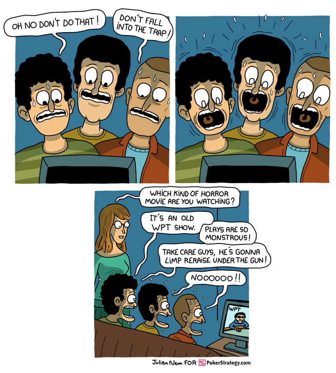 Funny Poker Cartoons WPT