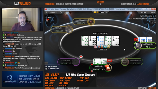 Lex Veldhuis Twitch