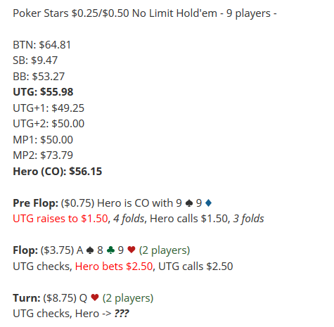 poker hand poker hand
