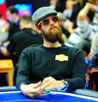 Steven van Zadelhoff poker player