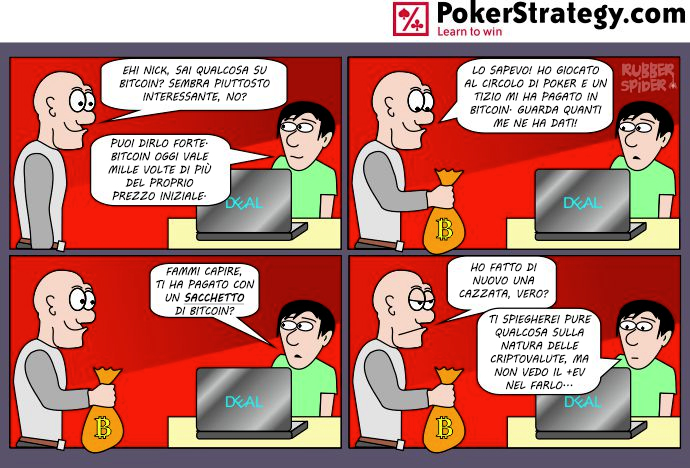 Vignette Divertenti sul Poker Bitcoin