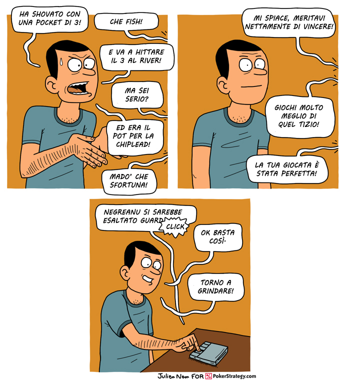 Vignette Divertenti sul Poker Mindset
