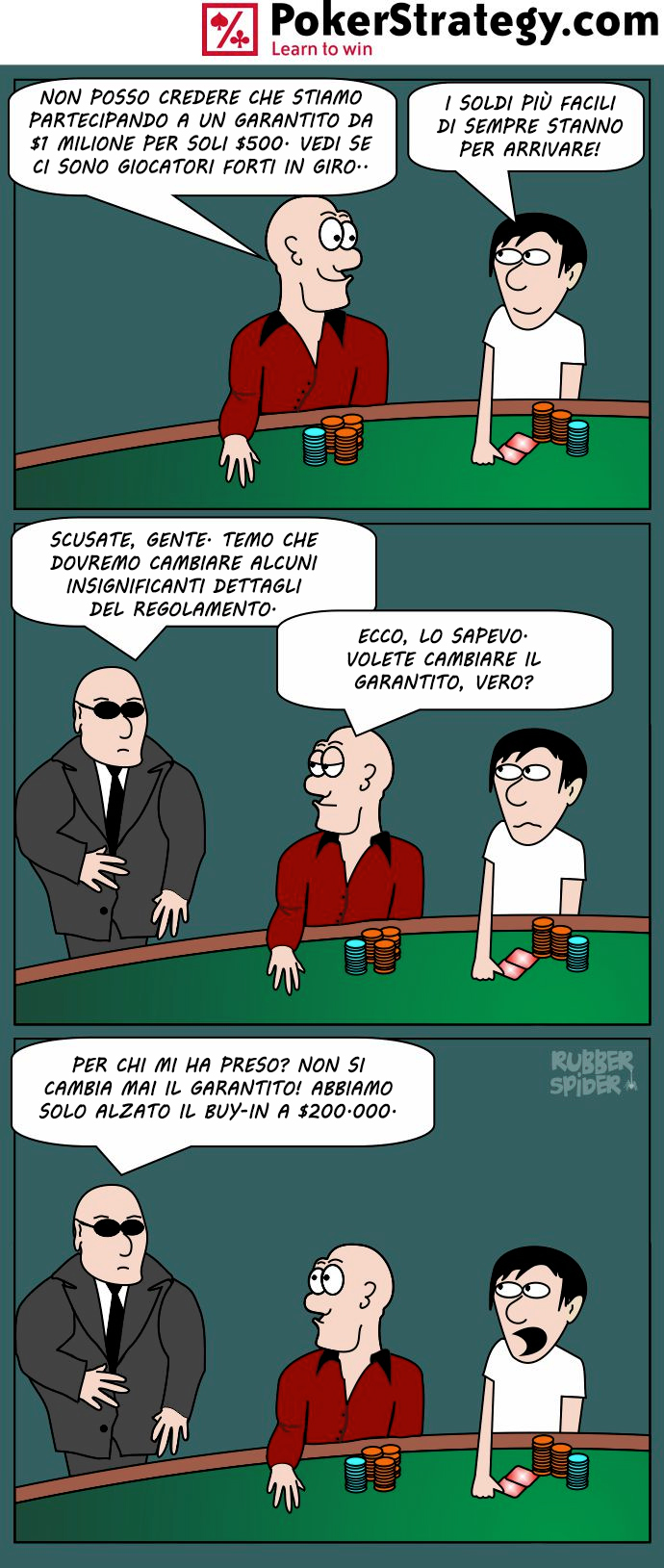 Vignette Divertenti sul Poker Prizepool