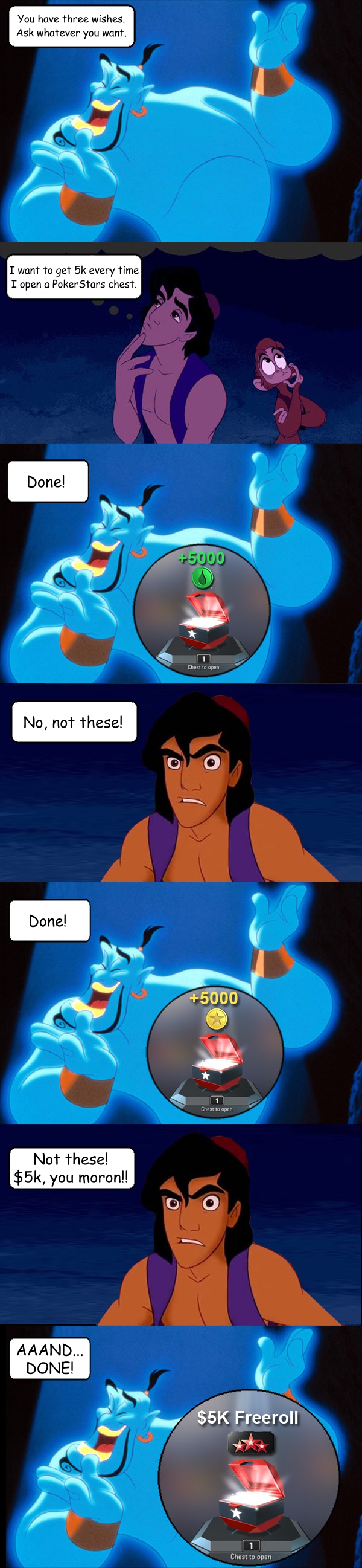 pokerstrategy poker comic