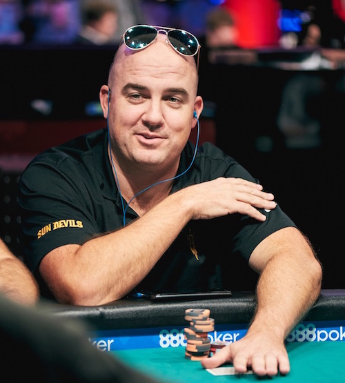 Ryan Hughes WSOP poker player