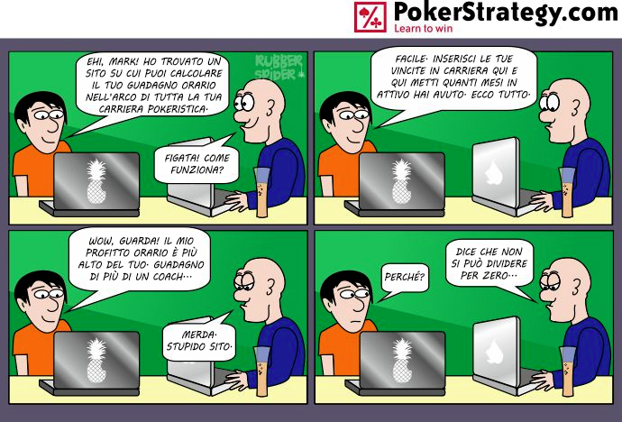 Vignette Divertenti sul Poker Soldi