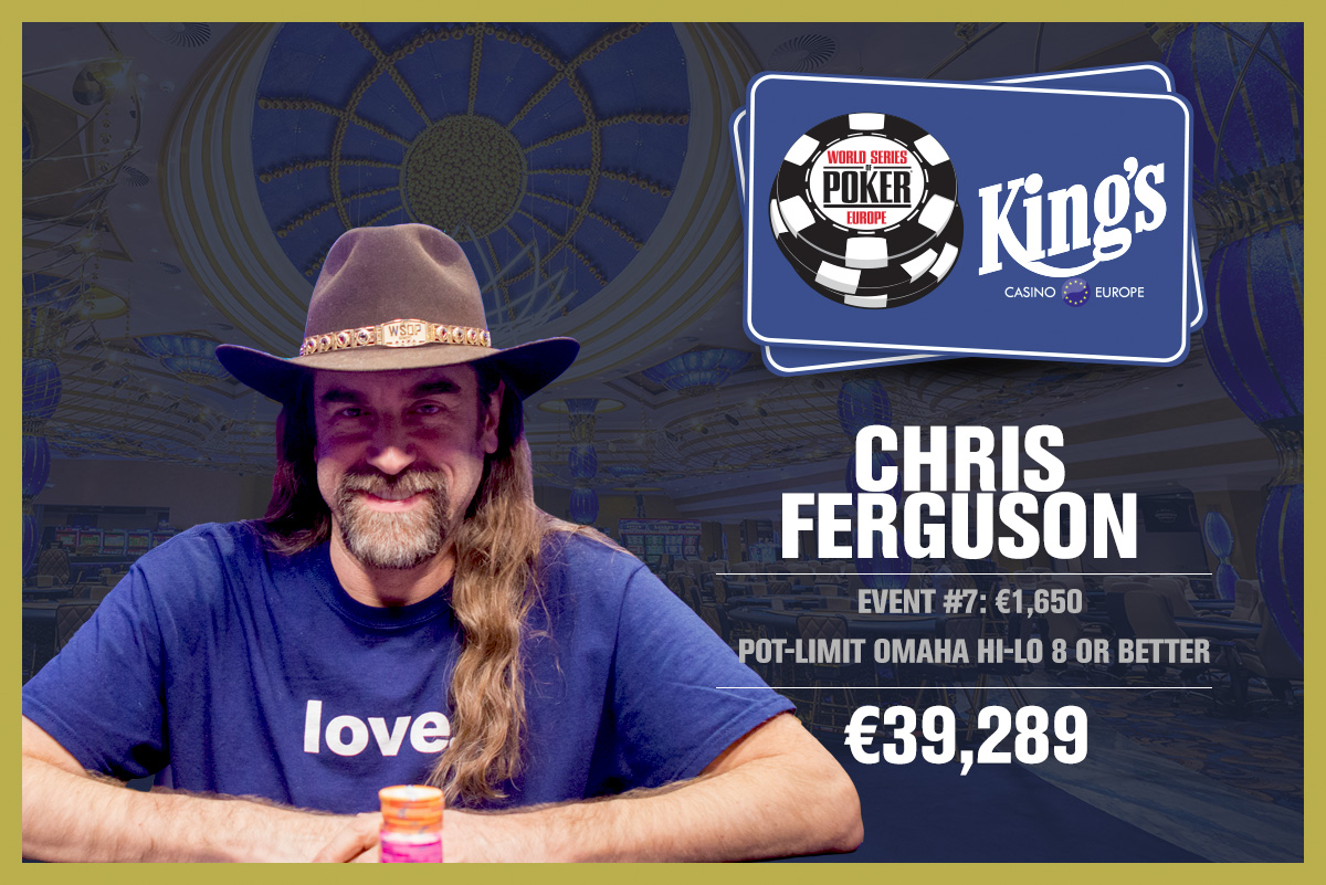 Chris Ferguson WSOPE