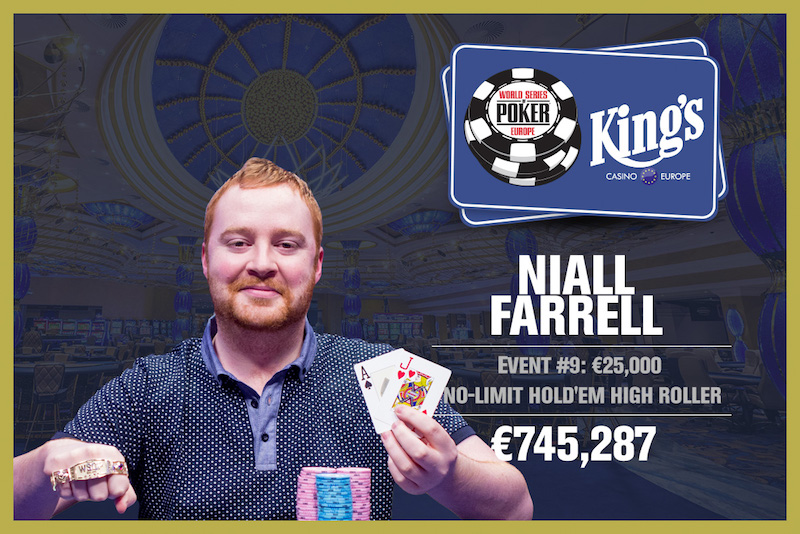 Niall Farrell wsope 2017