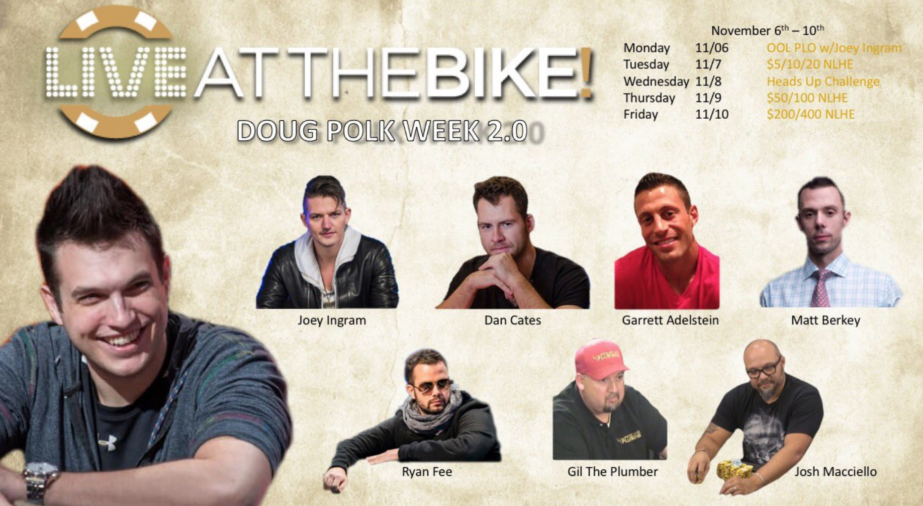 live bike week
