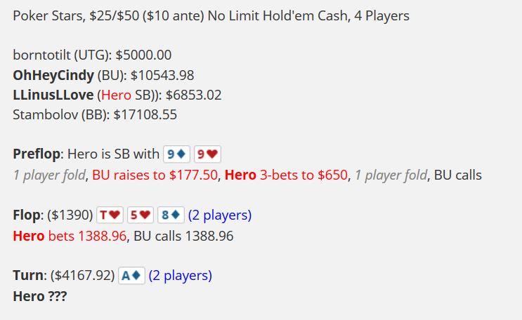 High Roller Analyse llinusllove