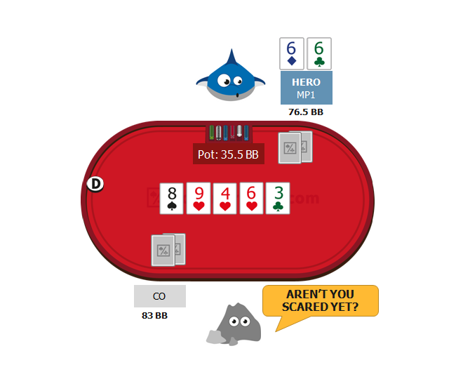 Hand of the Week