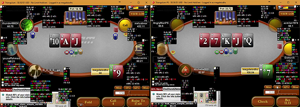 asimos poker video
