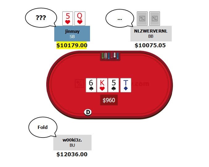 poker hand high stakes