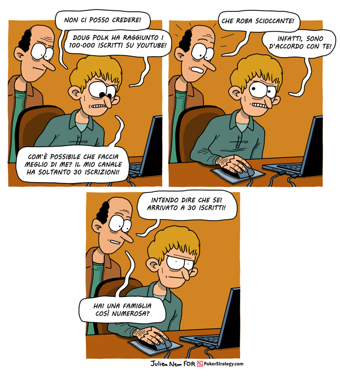 Vignette Divertenti sul Poker Famiglia