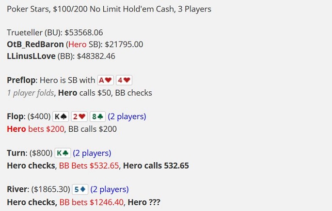 high roller analysis