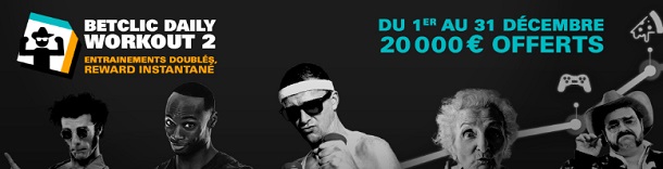 Betclic poker promotion