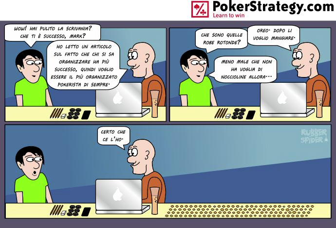 Vignette Divertenti sul Poker Disciplina
