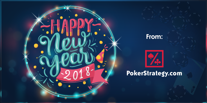 Happy New Year poker