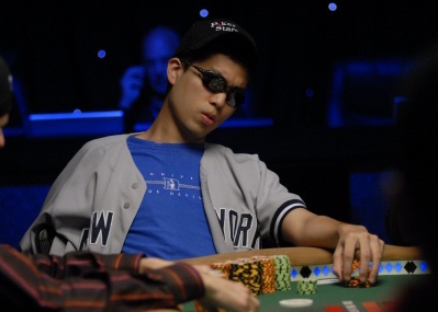 Douglas at the 2006 Main Event final table