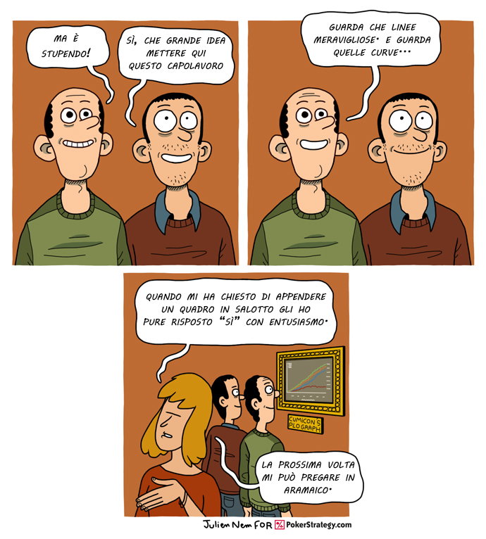 Vignette Divertenti sul Poker Cumicon