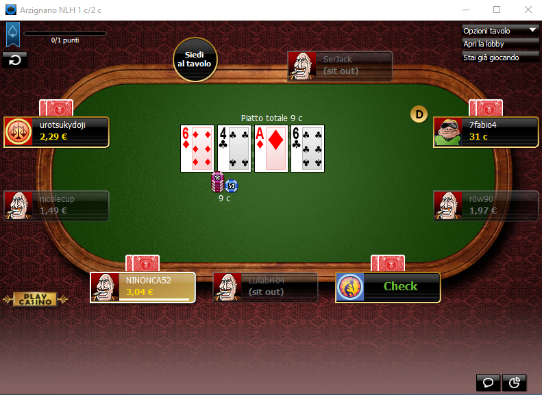 888poker.it Software Client