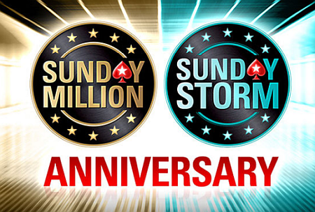 PokerStars Sunday Million and Sunday Storm Birthday specials PokerStars Sunday Million and Sunday Storm Birthday specials