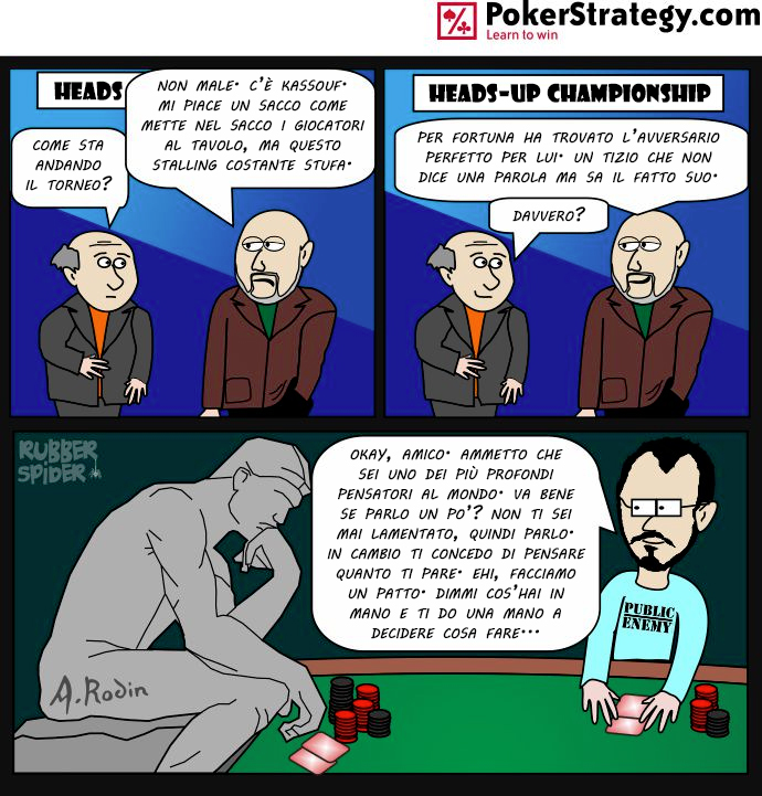 Vignette Divertenti sul Poker Will Kassouf