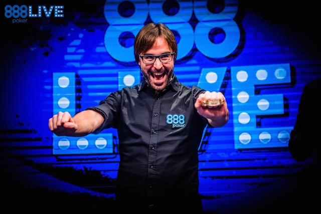 WSOPE bajnok Marti Roca De Torres