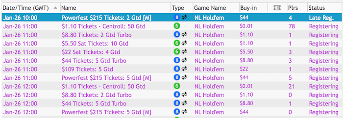partypoker token