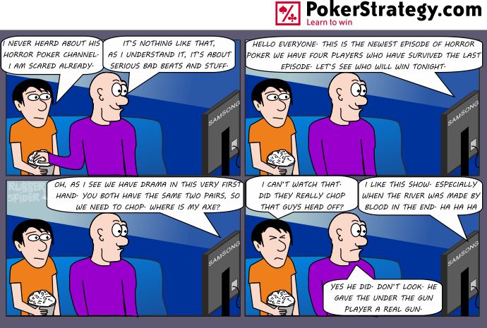 Lustige Pokercartoons Poker Channel