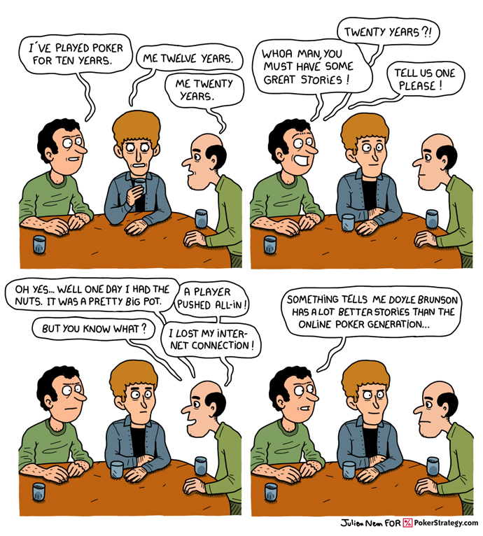 Funny Poker Cartoons Poker stories