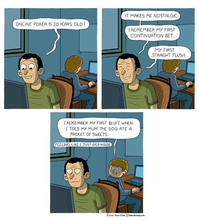Funny Poker Cartoons Online poker
