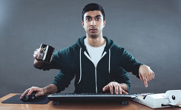 Raise Your Edge multi tasking