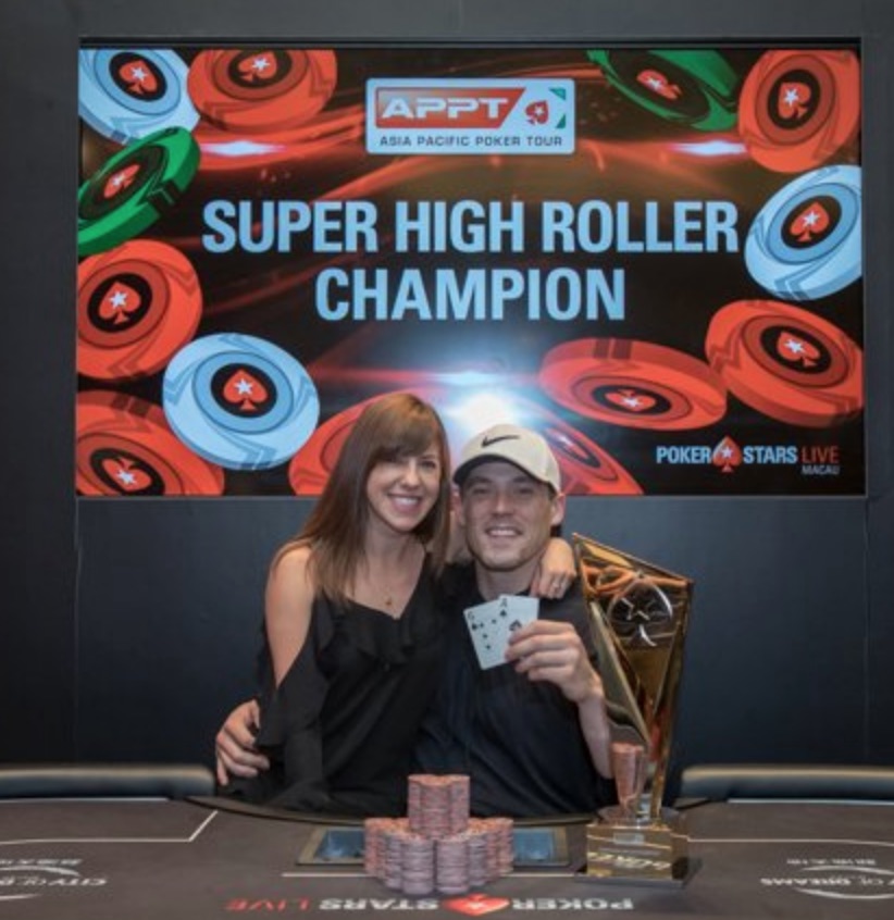 Kristen Bicknell and Alex Foxen