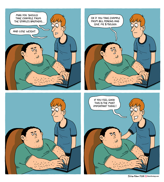 Funny Poker Cartoons Jaime Staples