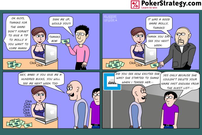 Lustige Pokercartoons Tips